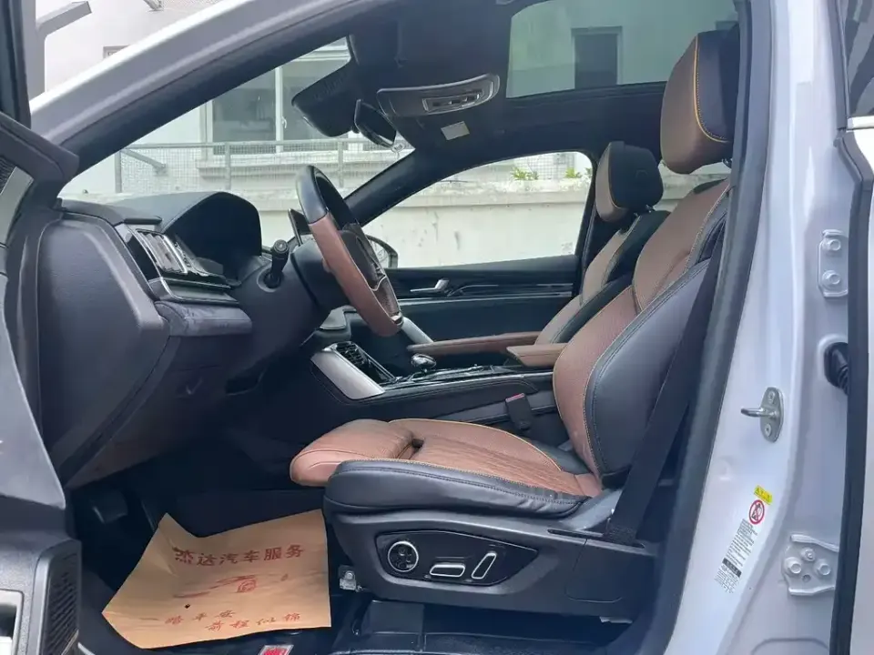 BYD Tang New Energy