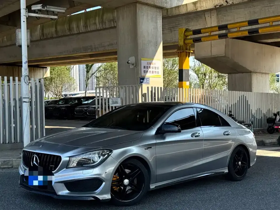 Mercedes-Benz CLA (Import)