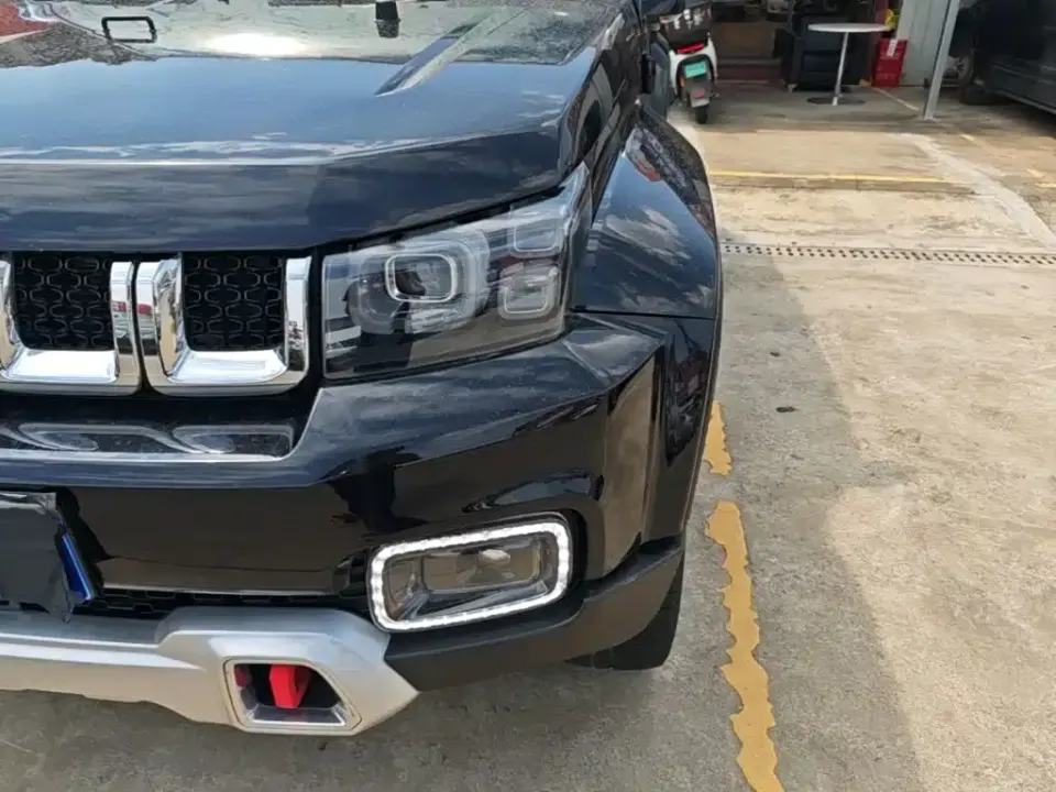 Beijing Off-Road BJ40
