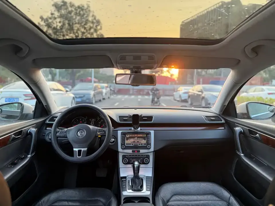 Volkswagen Magotan (Import)