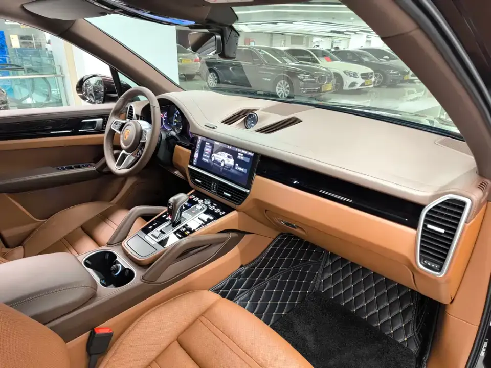 Porsche Cayenne Hybrid