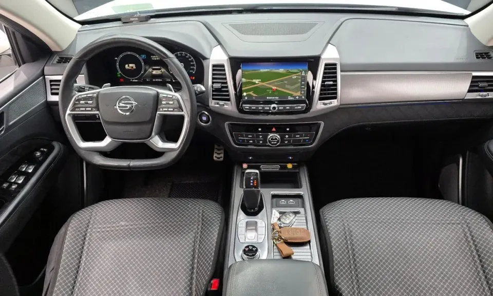 KG_Mobility_Ssangyong Rexton