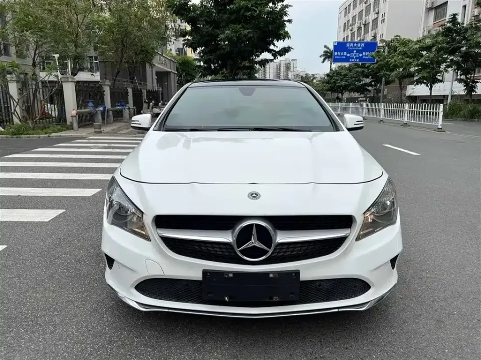 Mercedes-Benz CLA (Import)
