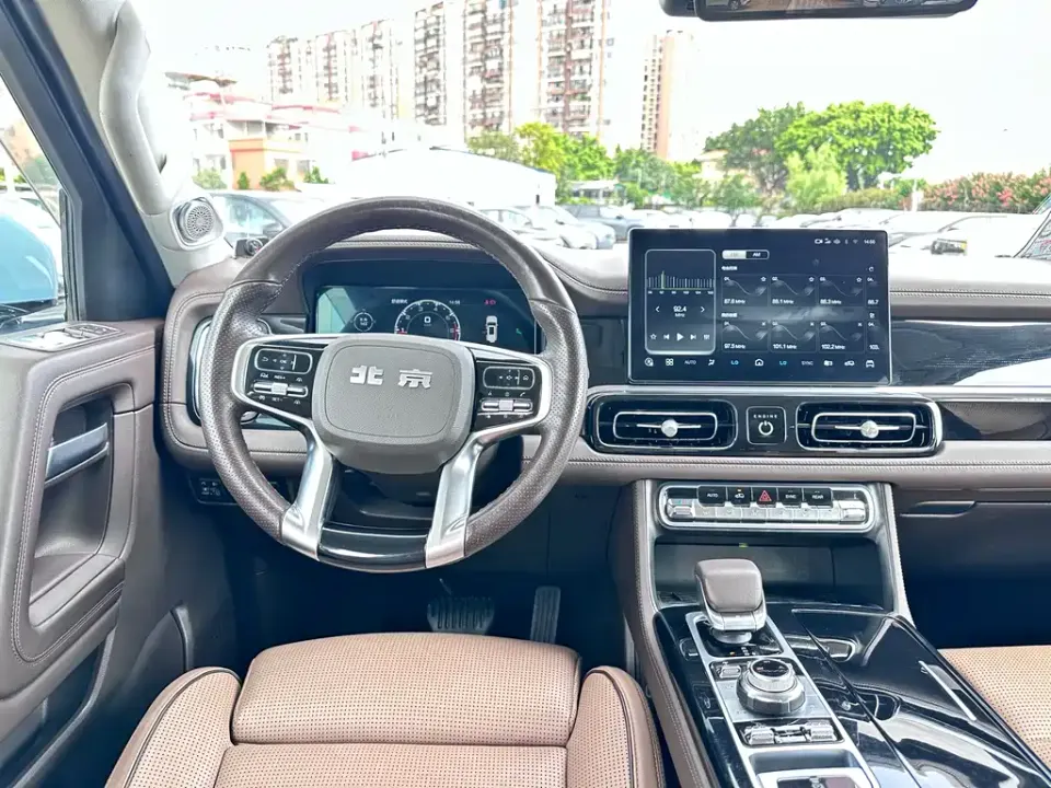 Beijing Off-Road BJ60
