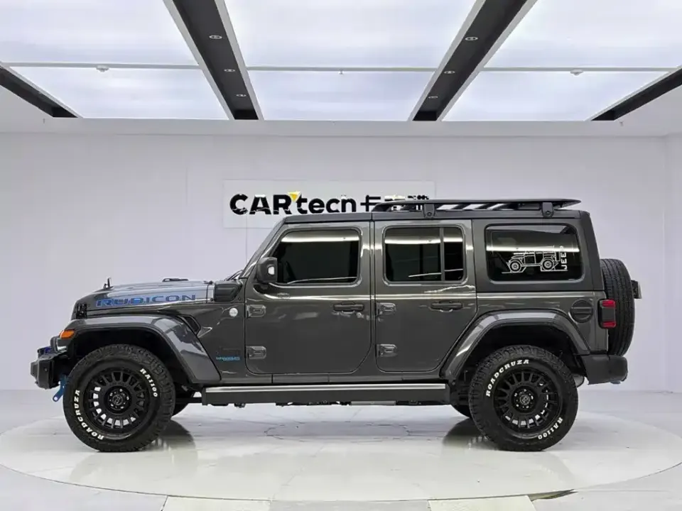 Jeep Wrangler PHEV