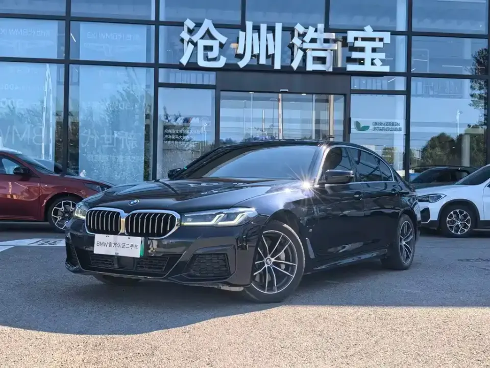 BMW 5 Series New Energy