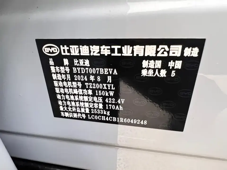 BYD L EV