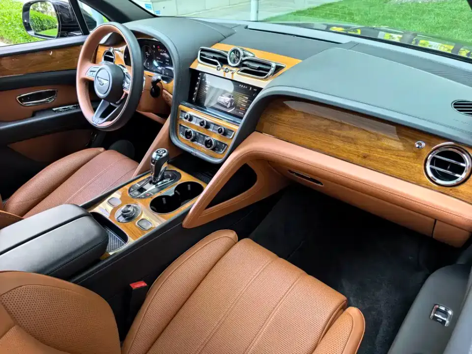 Bentley Bentayga
