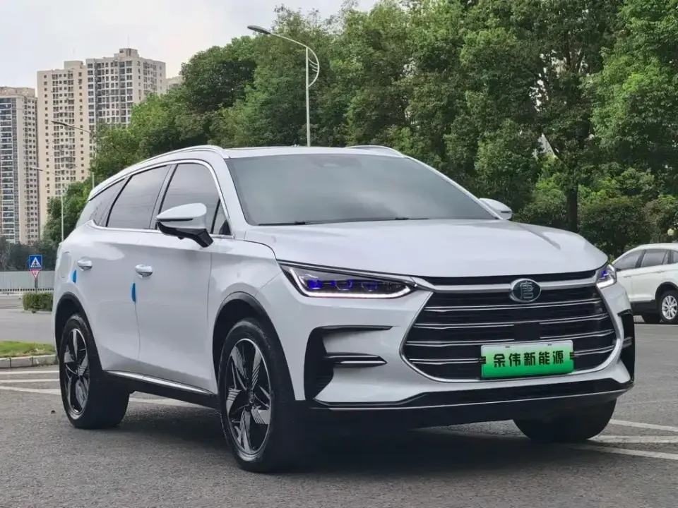 BYD Tang New Energy