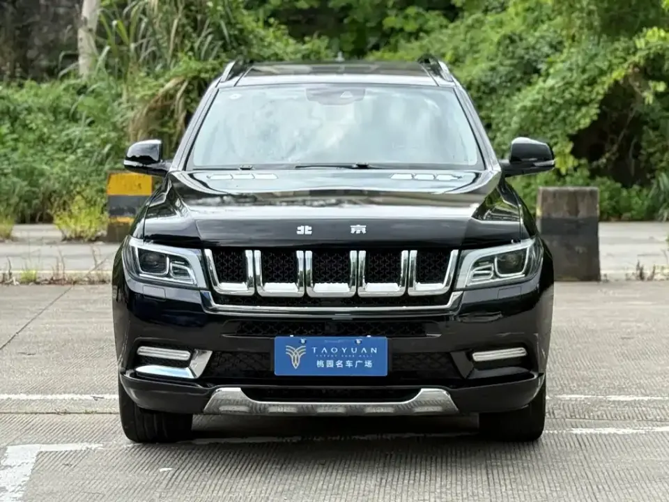 Beijing Off-Road BJ90
