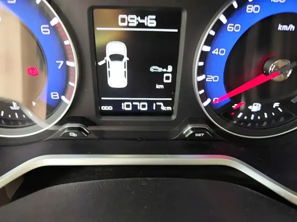 Geely Vision X3