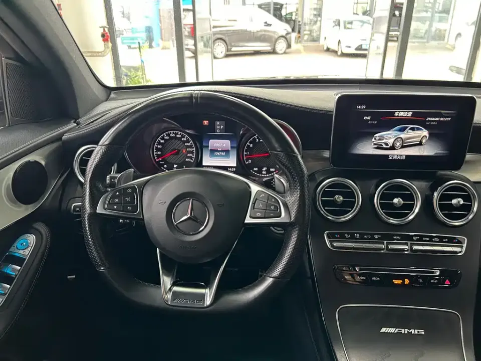 Mercedes-Benz GLC Coupe AMG