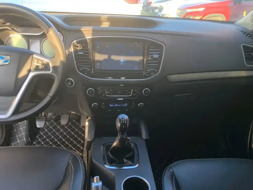 Geely Vision X6