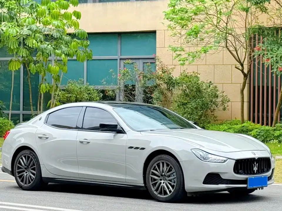Maserati Ghibli
