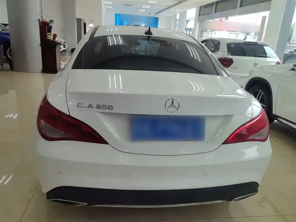 Mercedes-Benz CLA (Import)