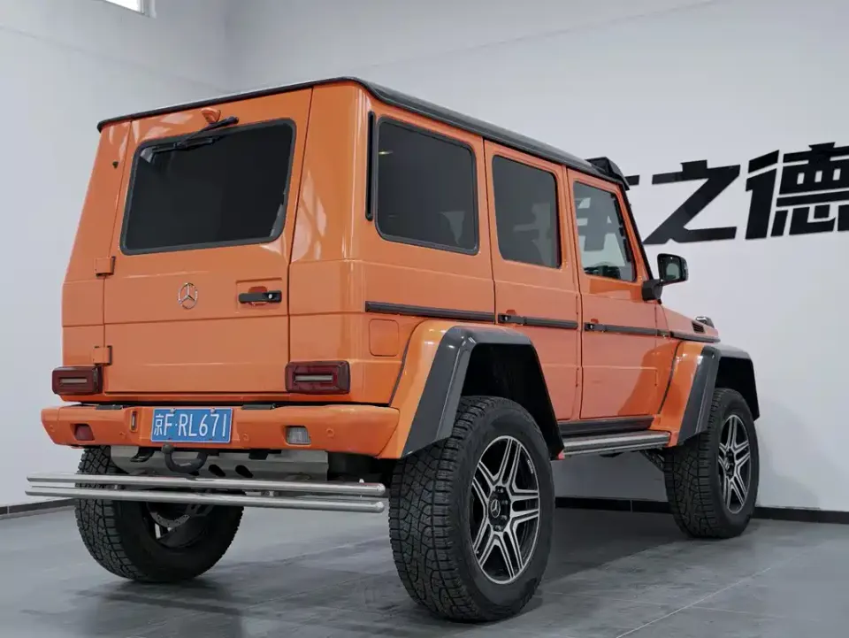 Mercedes-Benz G-Class AMG