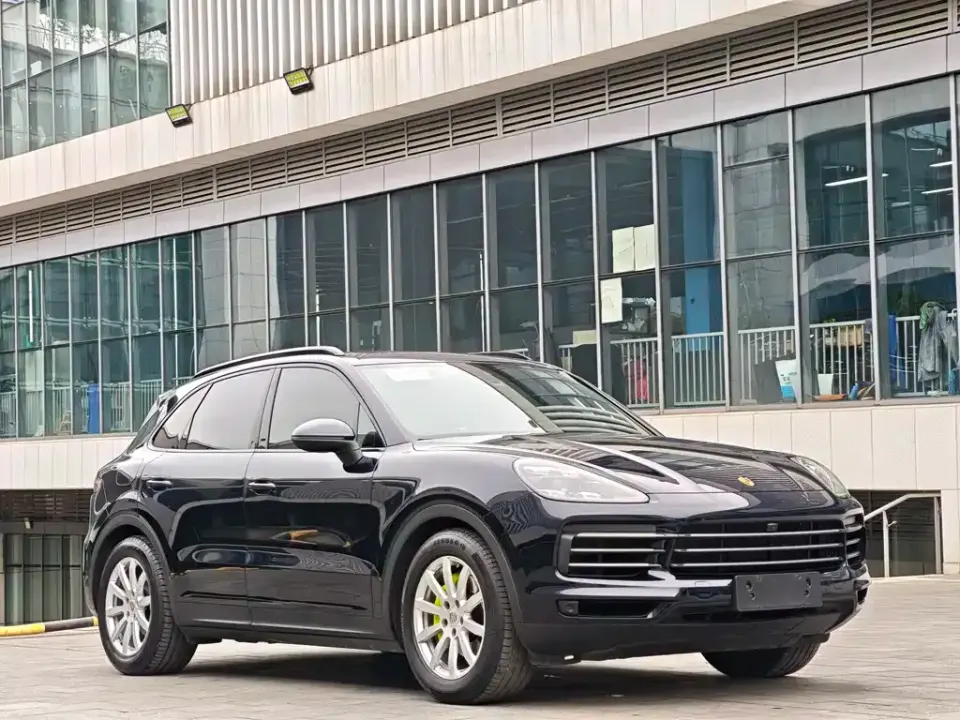 Porsche Cayenne Hybrid