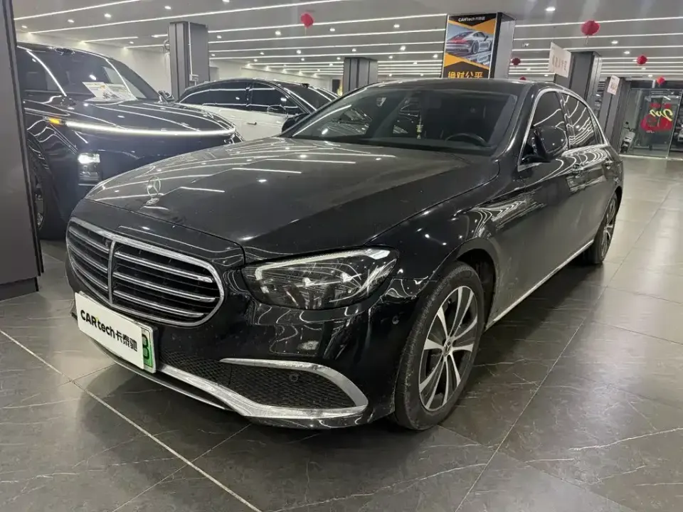 Mercedes-Benz E-Class New Energy