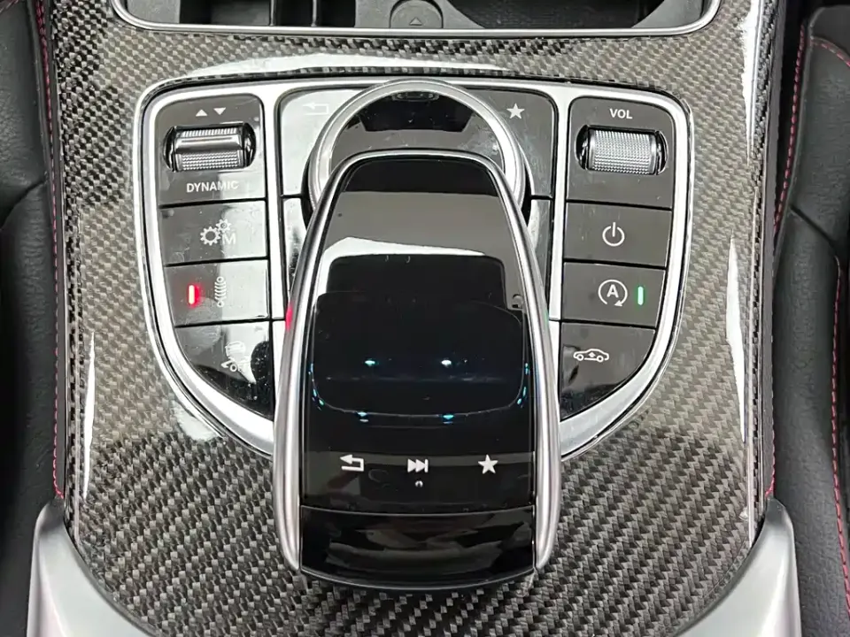 Mercedes-Benz GLC Coupe AMG