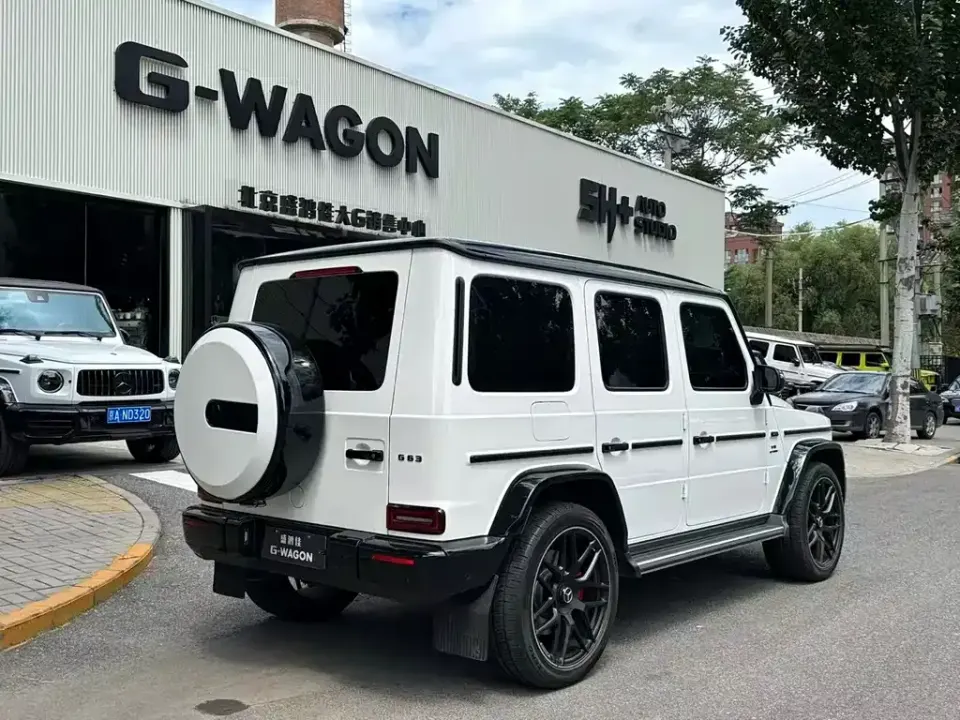 Mercedes-Benz G-Class AMG