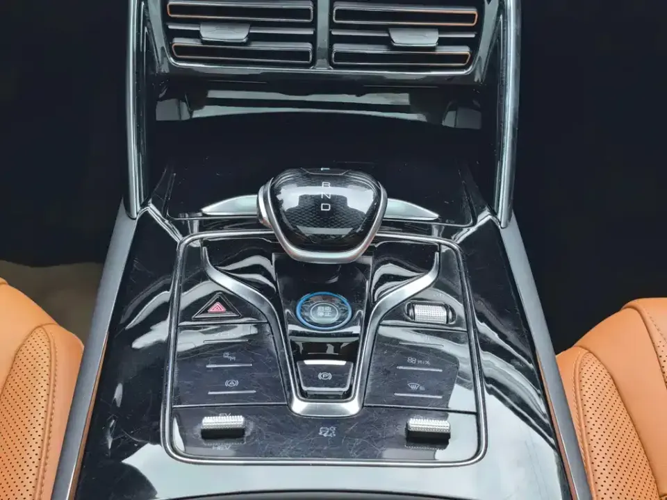 BYD Tang New Energy