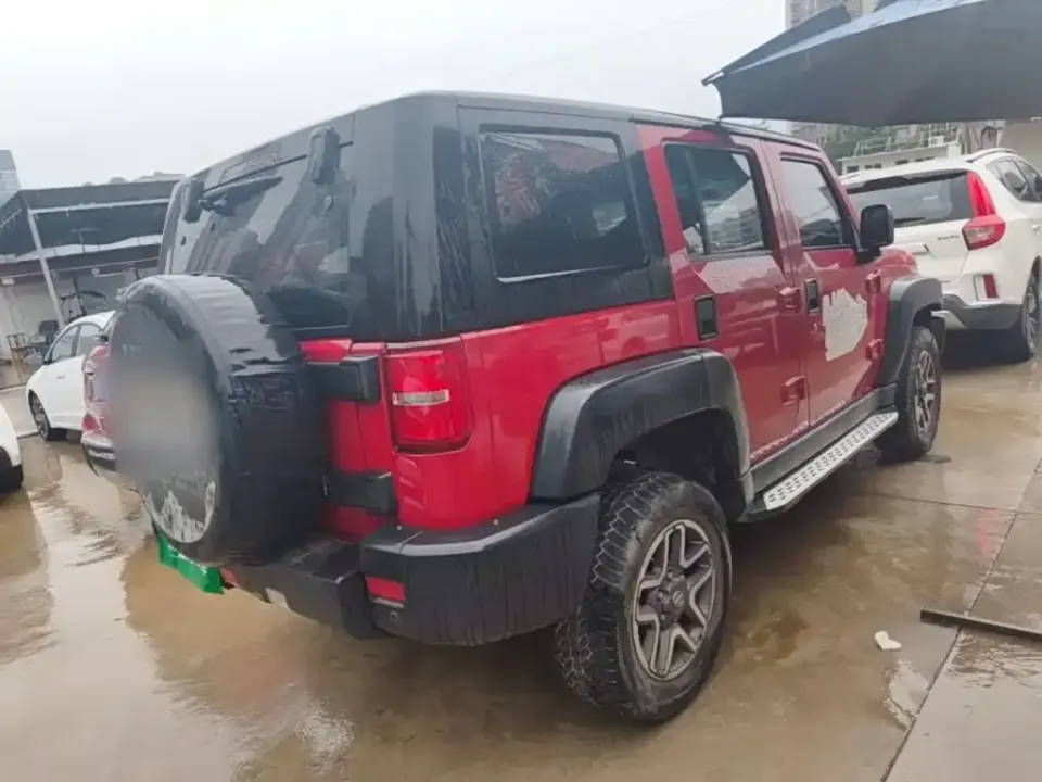 Beijing Off-Road BJ40