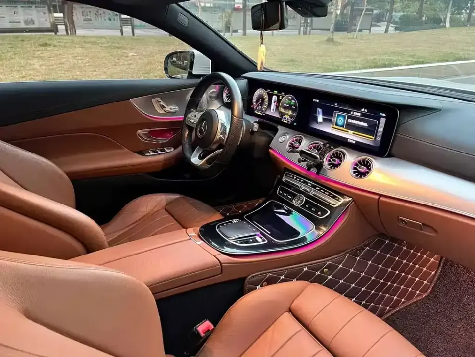 Mercedes-Benz E-Class (Import)