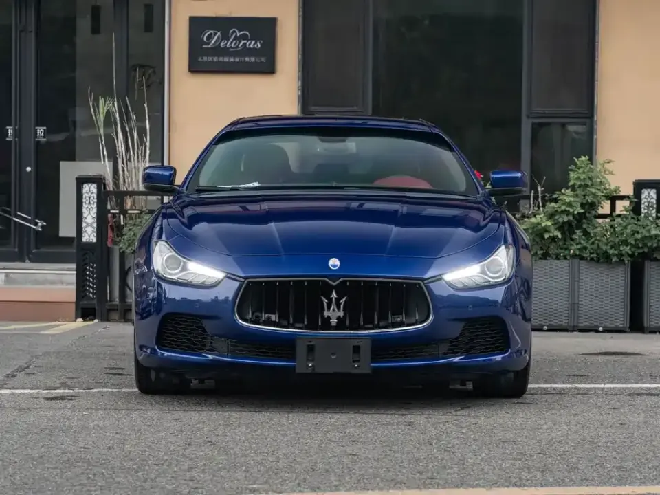 Maserati Ghibli