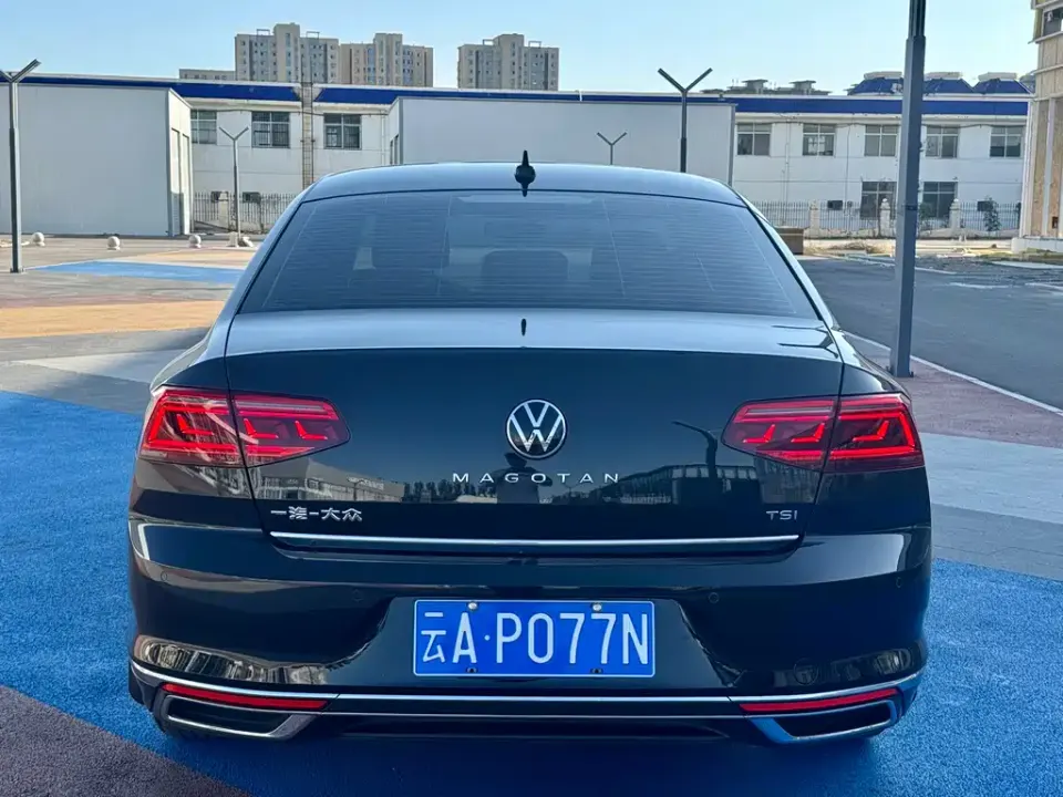 Volkswagen Magotan