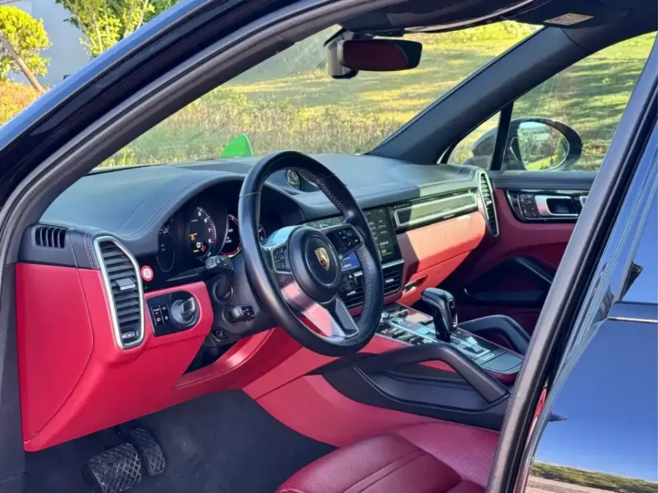Porsche Cayenne Hybrid