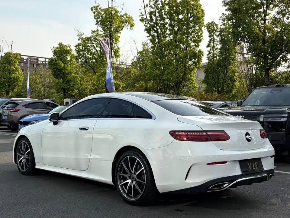 Mercedes-Benz E-Class (Import)
