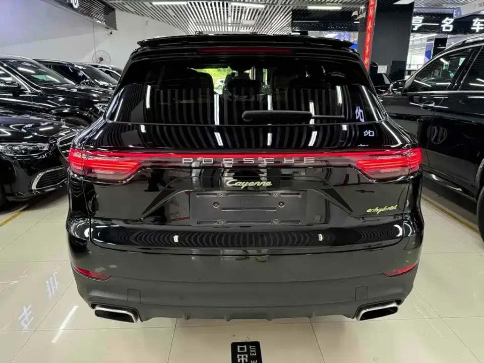 Porsche Cayenne Hybrid