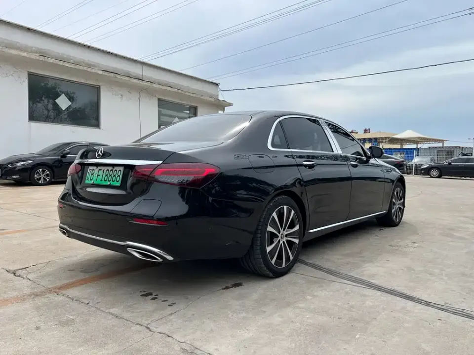 Mercedes-Benz E-Class New Energy