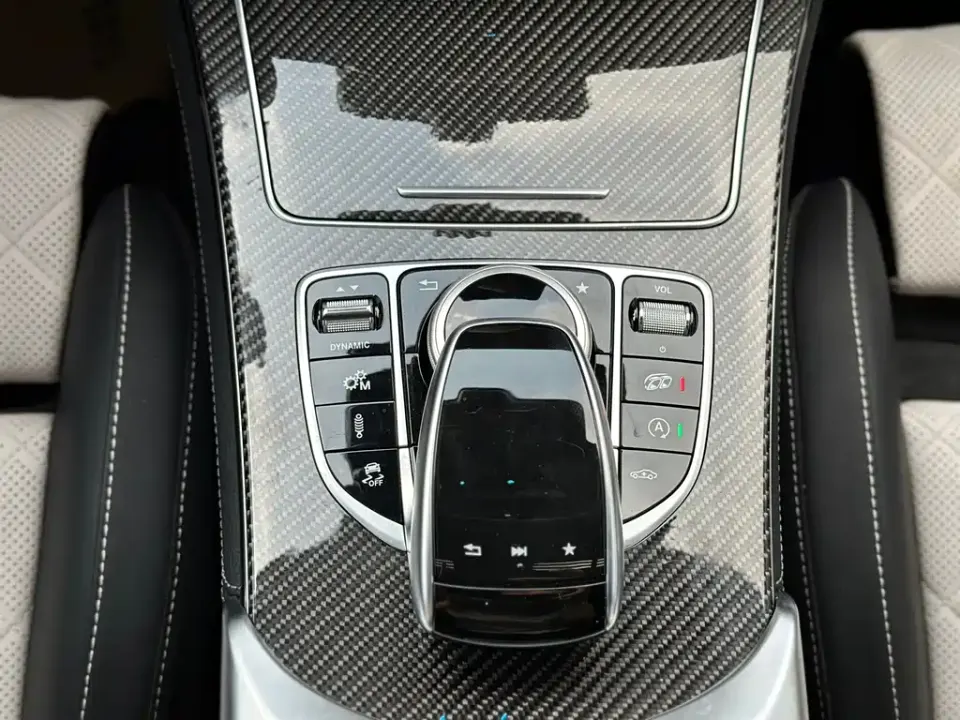 Mercedes-Benz GLC Coupe AMG
