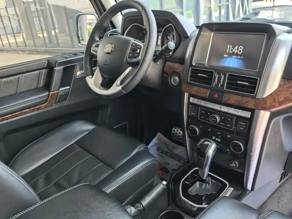 Beijing Off-Road BJ80