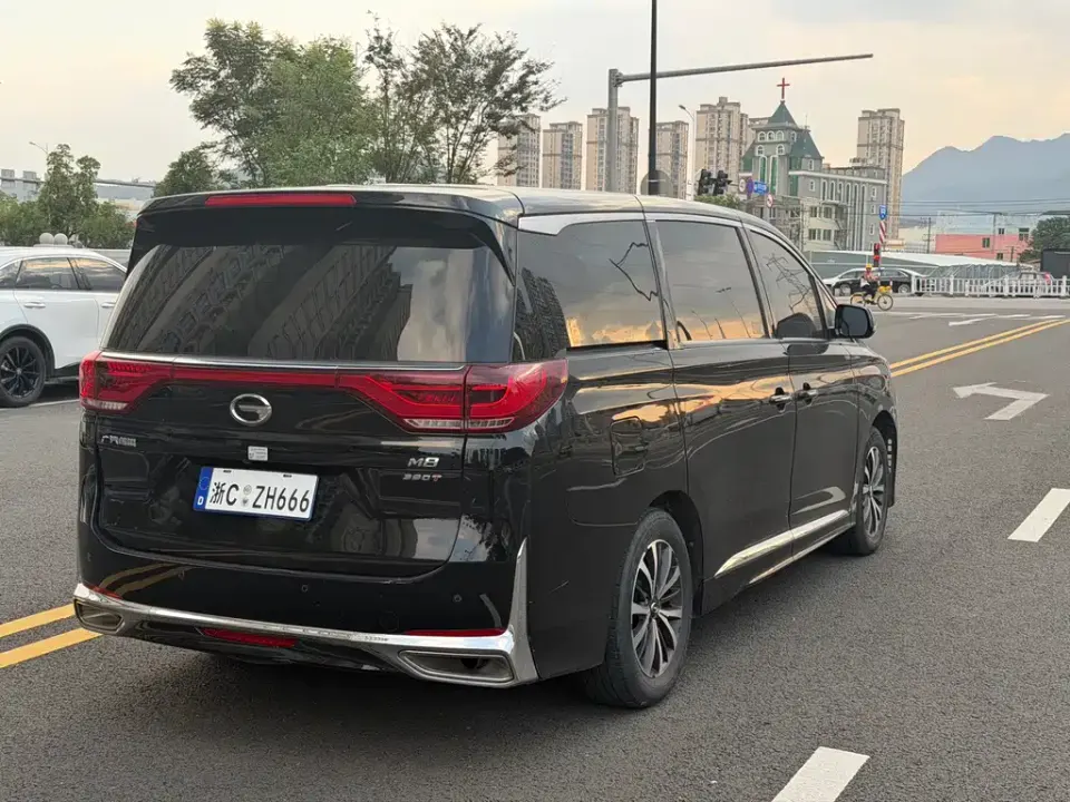 GAC Trumpchi M8