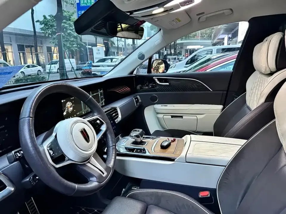 Hongqi Hongqi E-HS9