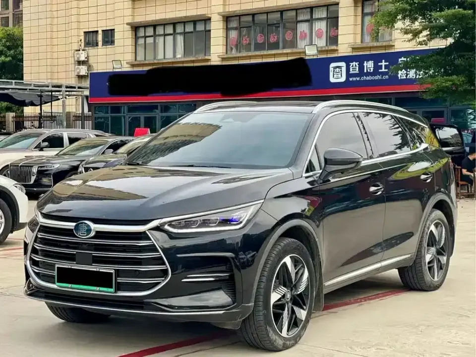 BYD Tang New Energy