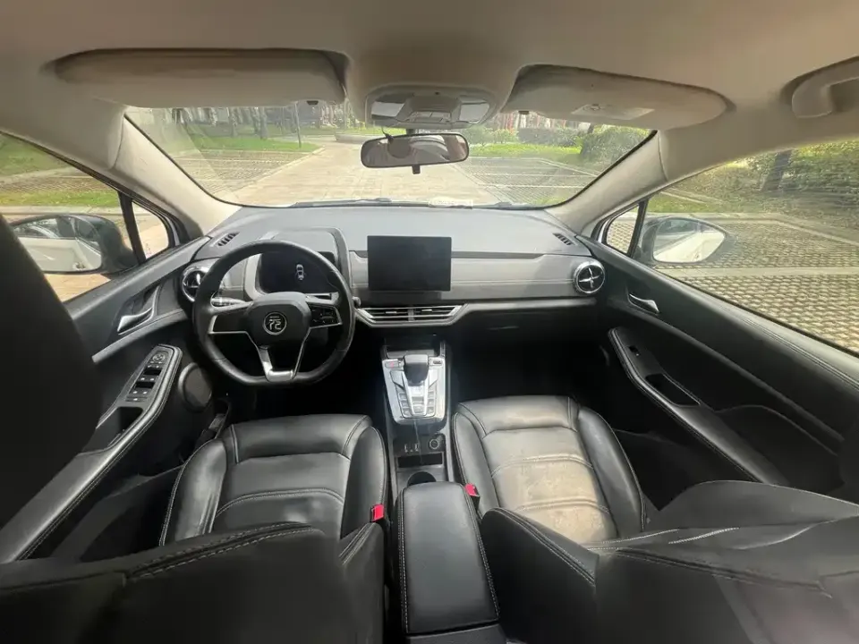 BYD Yuan EV