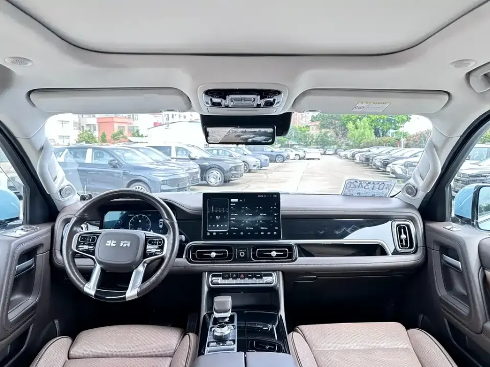 Beijing Off-Road BJ60