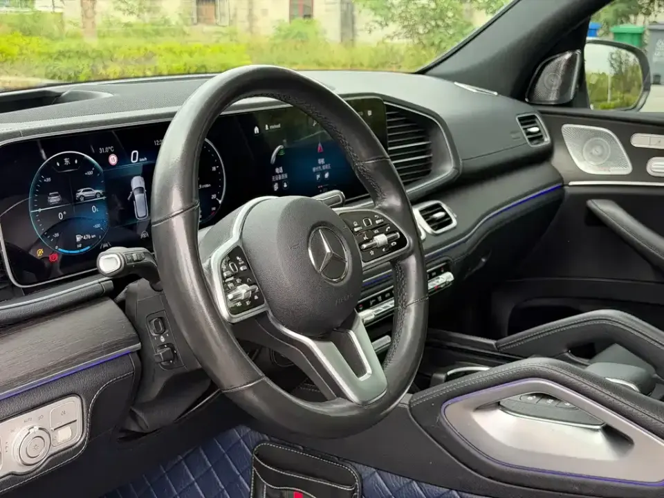 Mercedes-Benz GLE (Import)