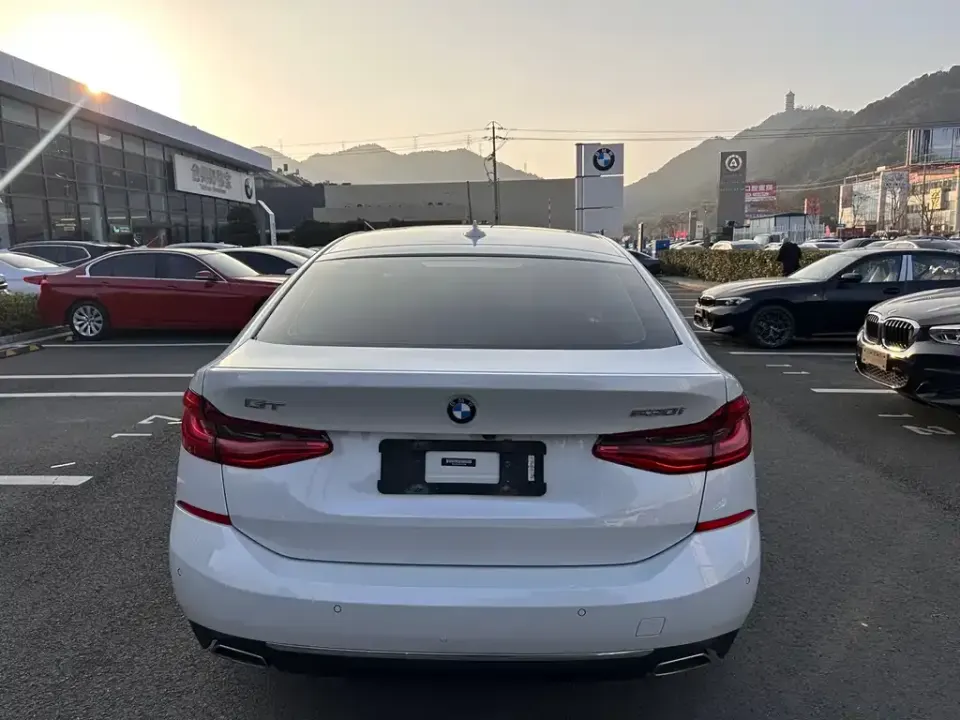 BMW 6 Series GT