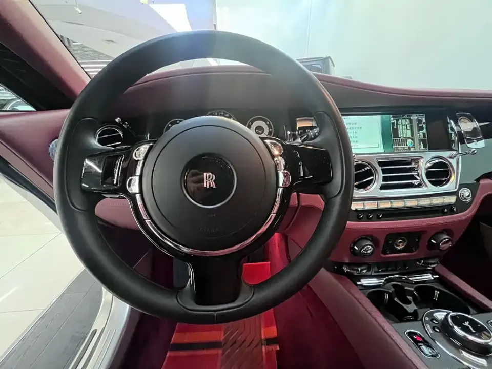 Rolls-Royce Wraith