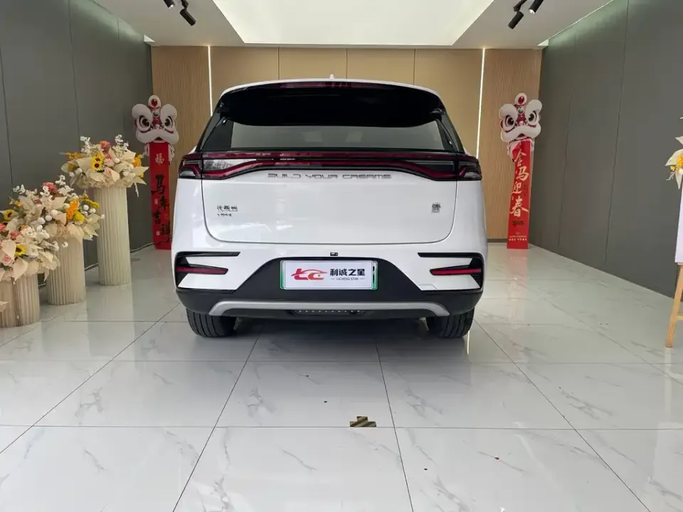 BYD Tang New Energy