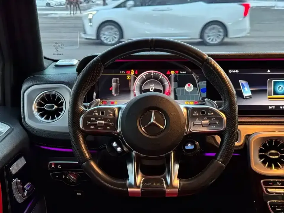 Mercedes-Benz G-Class AMG