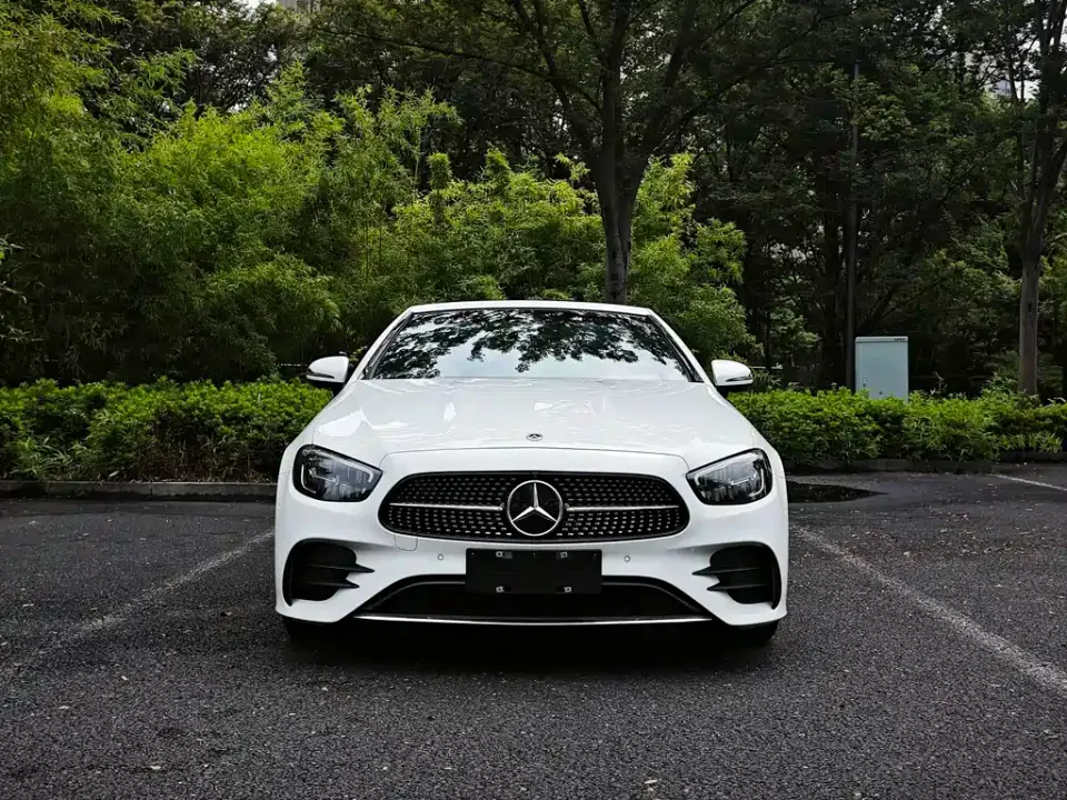 Mercedes-Benz E-Class (Import)