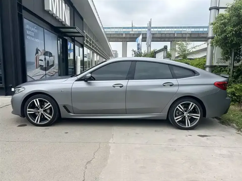 BMW 6 Series GT