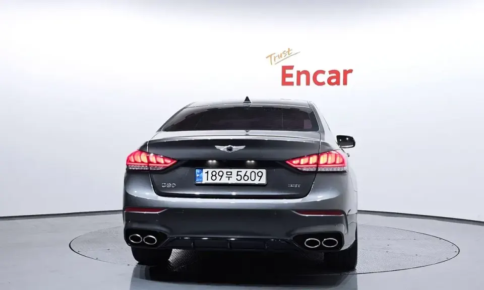 Genesis G80