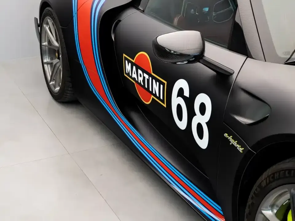 Porsche 918 Spyder