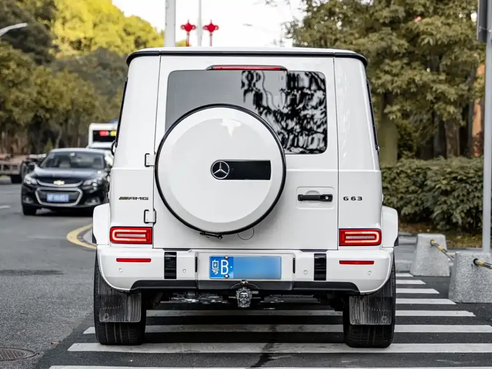 Mercedes-Benz G-Class AMG